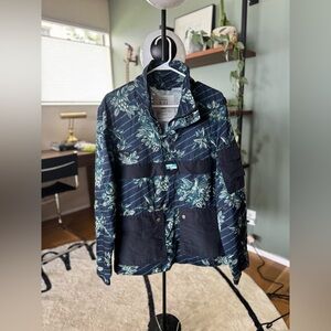 Scotch & Soda Men’s Toile de Jouy Anorak Jacket